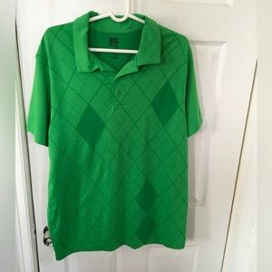 Rec Tech Green Size XL Polo Shirt